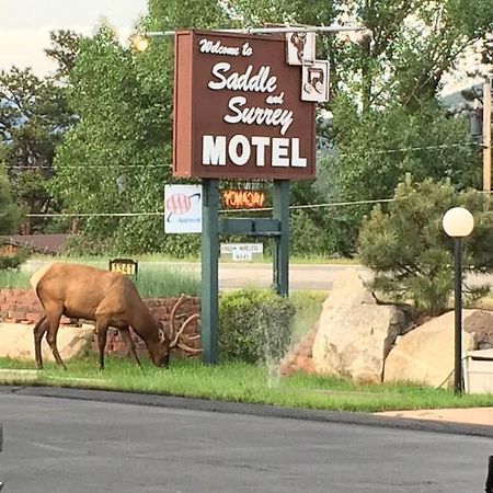 Saddle & Surrey Motel Estes Park Exterior photo