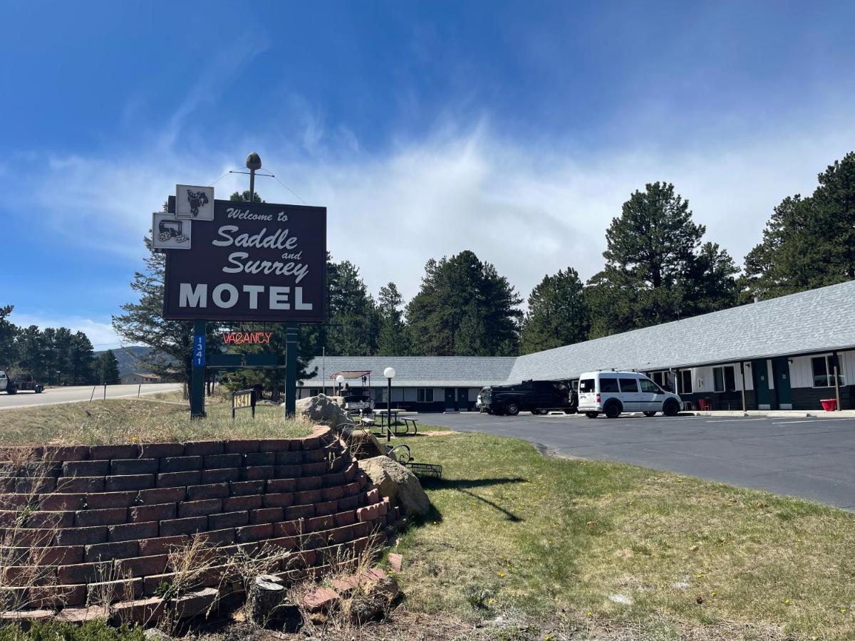 Saddle & Surrey Motel Estes Park Exterior photo