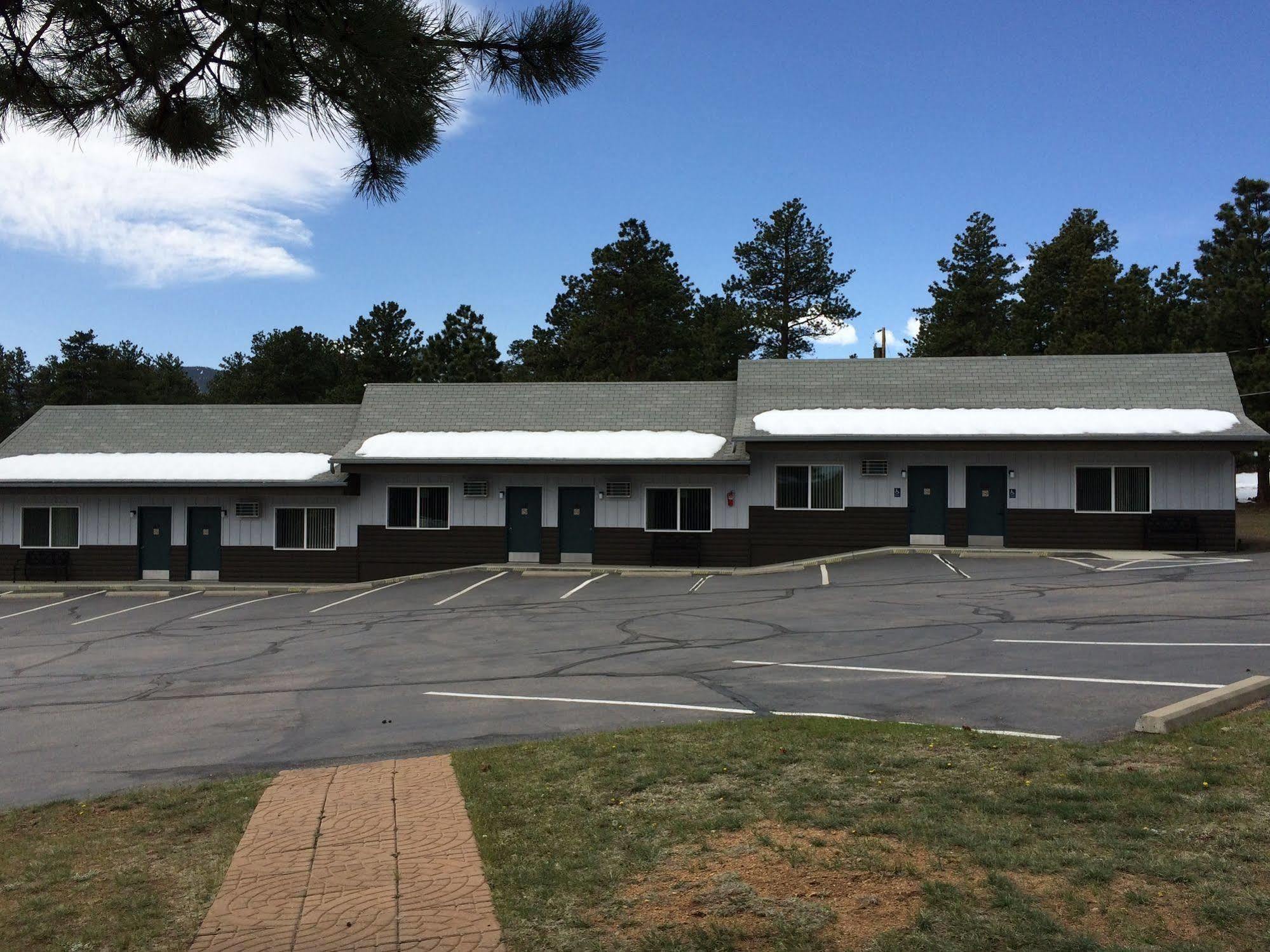Saddle & Surrey Motel Estes Park Exterior photo