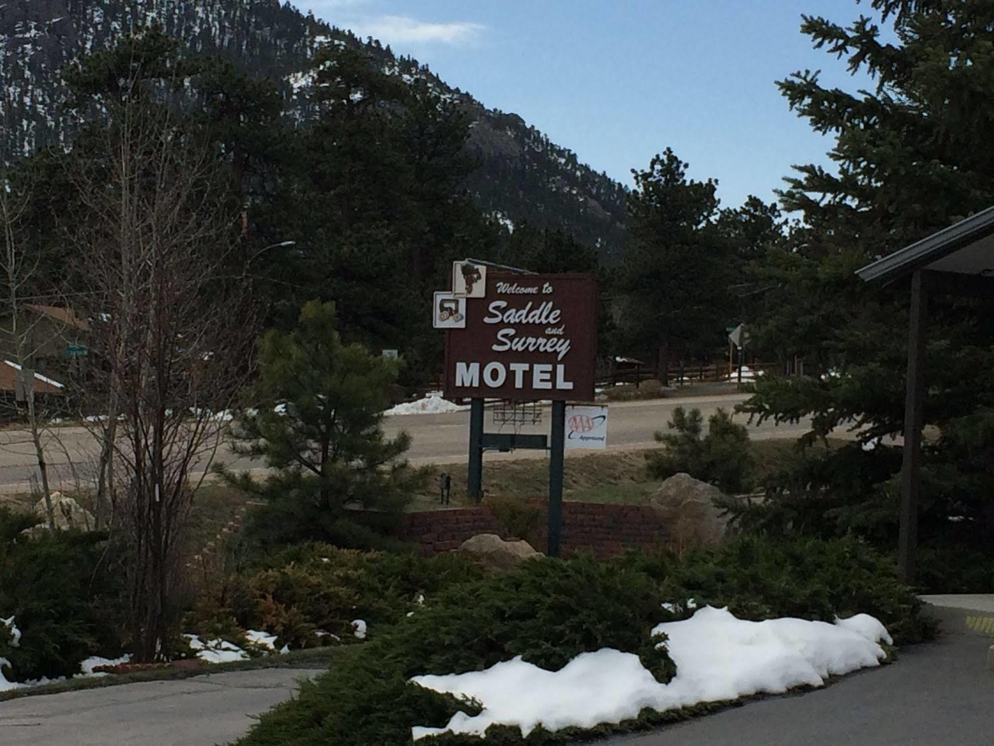 Saddle & Surrey Motel Estes Park Exterior photo